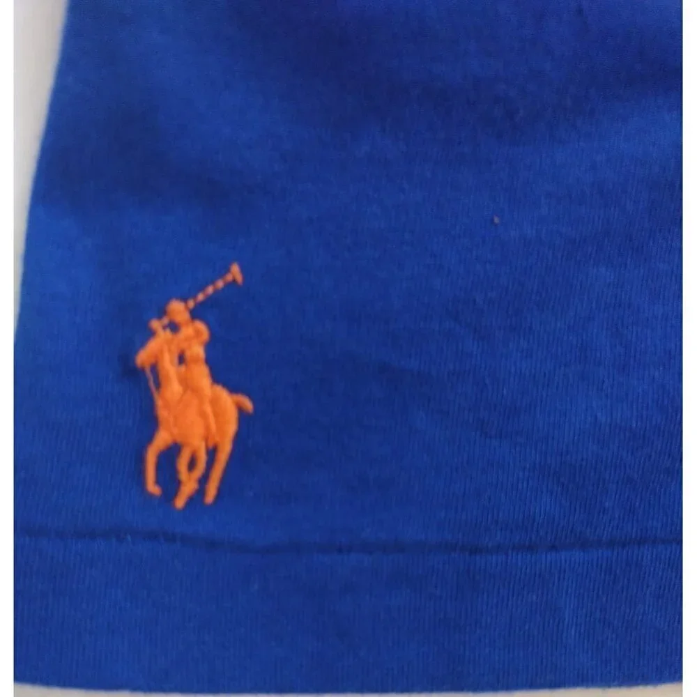 POLO RALPH LAUREN, long-sleeved cotton pullover, for men, size XL. NWT.